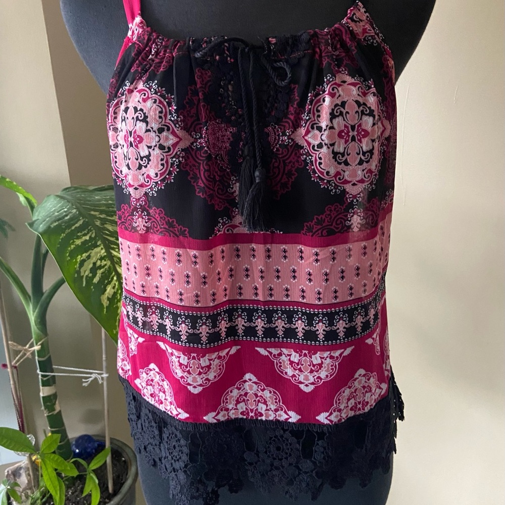 NWT Maurices Patterned Tank - Picture 2 of 11